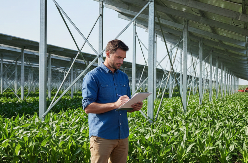 Agri-PV-Anlage planen: So erfüllen Sie die DIN SPEC 91434 für Förderungen