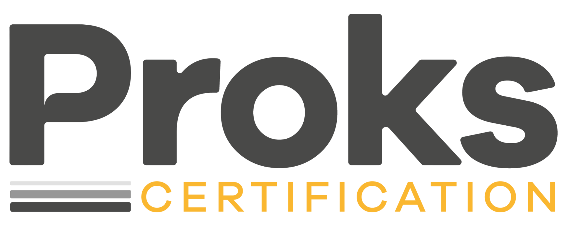 Proks Certification Logo