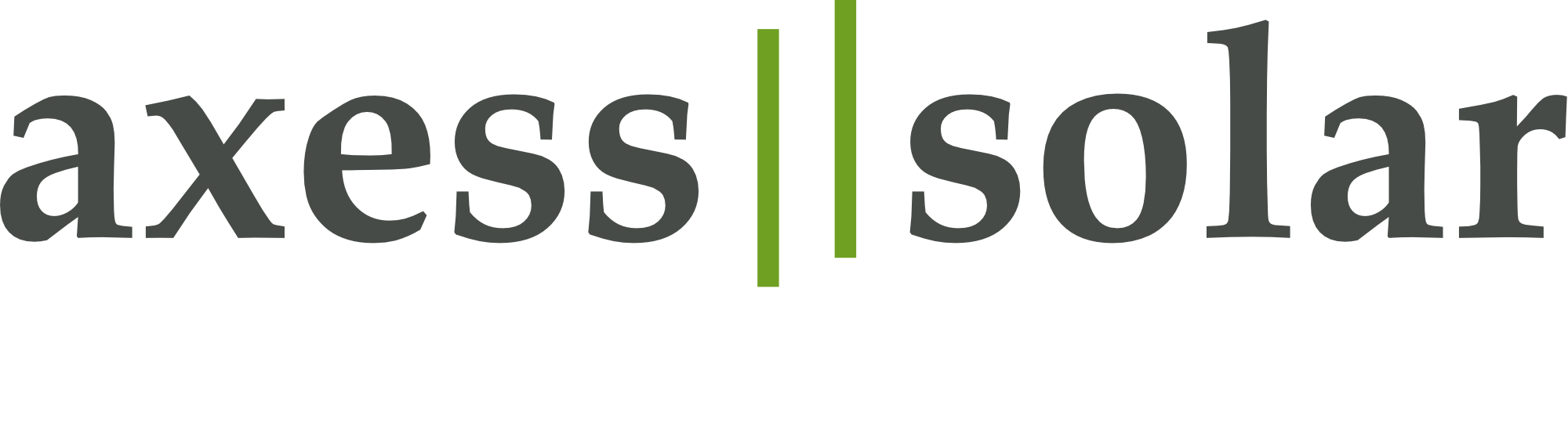 axess||solar